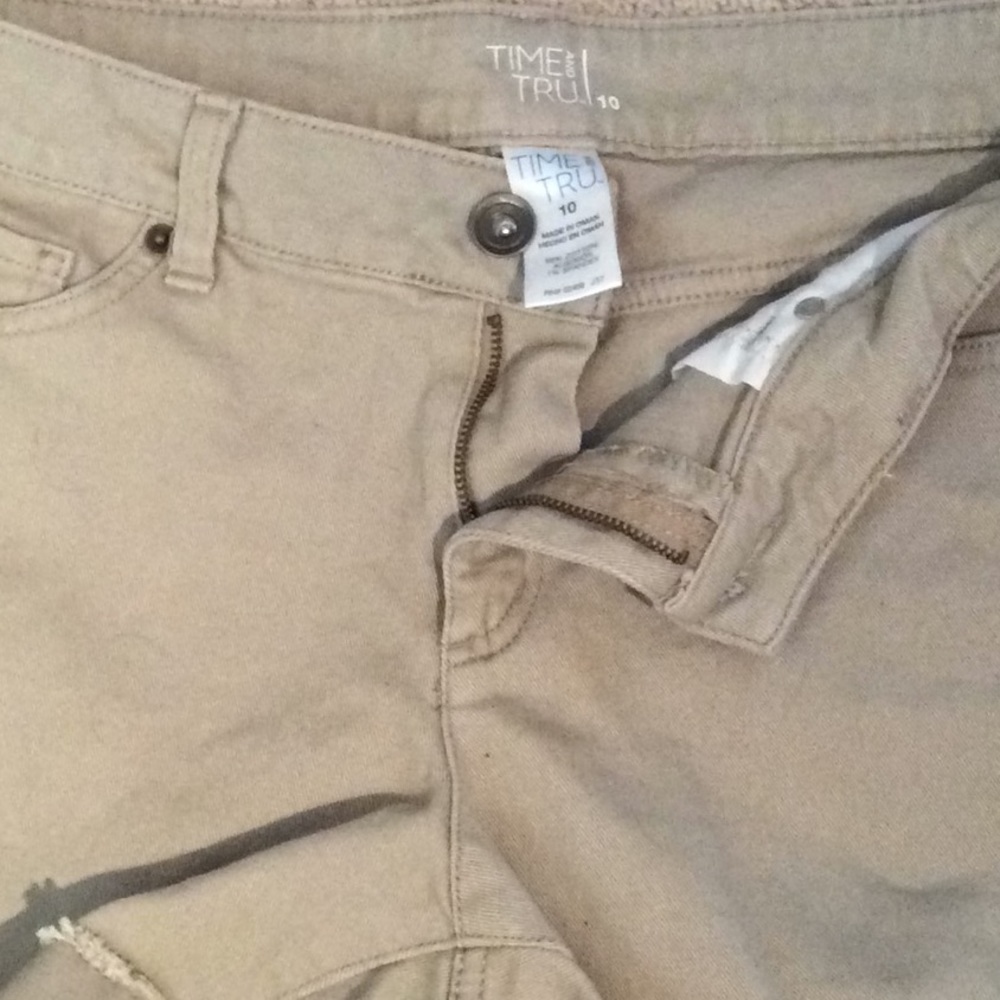 Time and true shorts